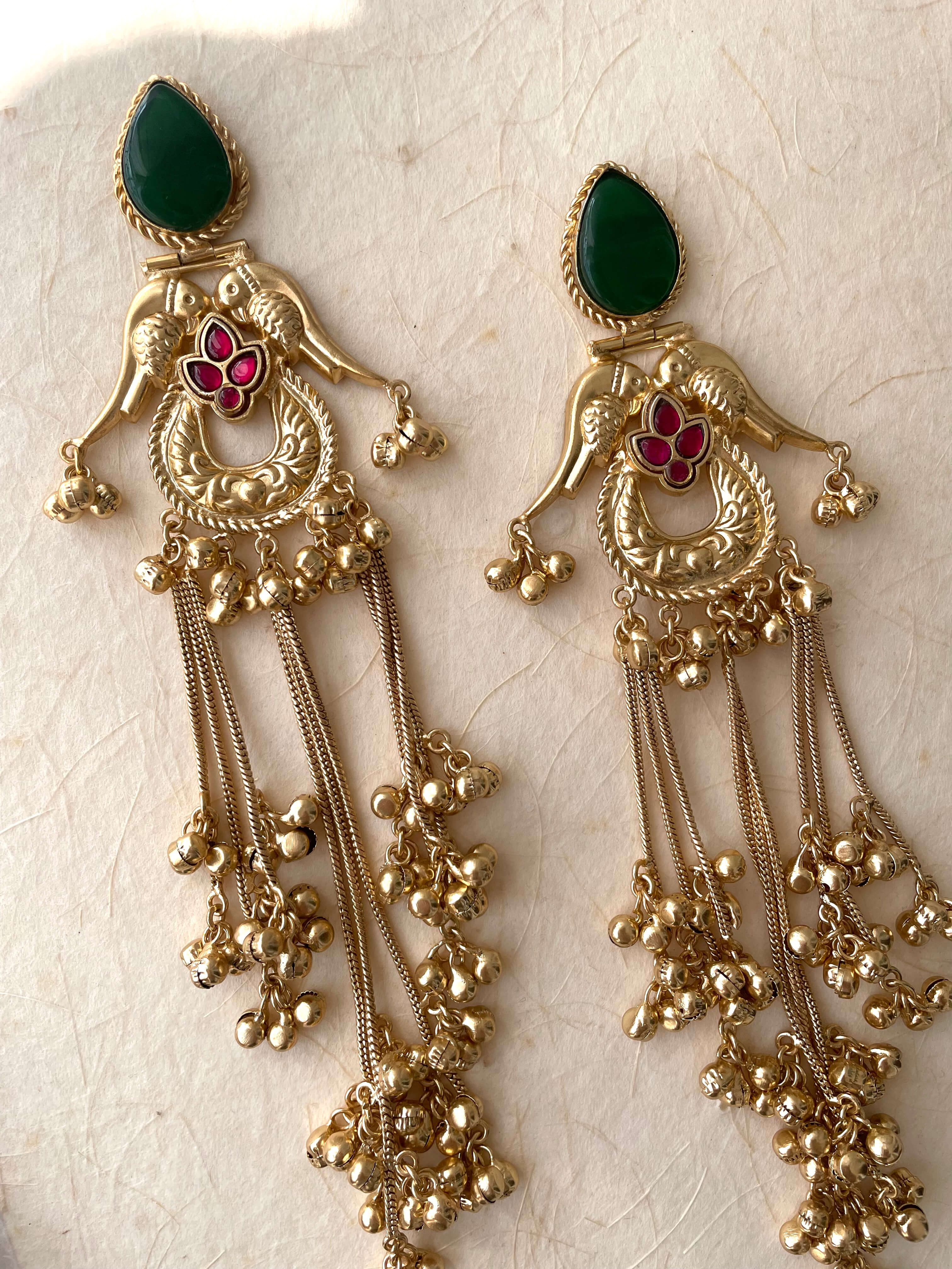 Kashmiri Tota Earrings